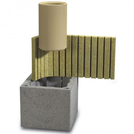 Комплект с двумя шиберами для двухходового дымохода без вентиляции Schiedel UNI