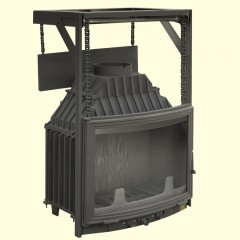 Чугунная топка Панорама 700П