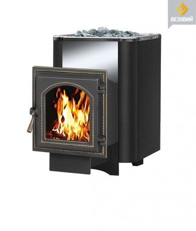 Чугунная печь для бани Везувий Сенсация 12 антрацит (220)