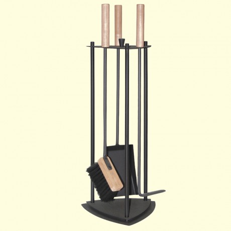 Набор для ухода за камином НКА-02ч