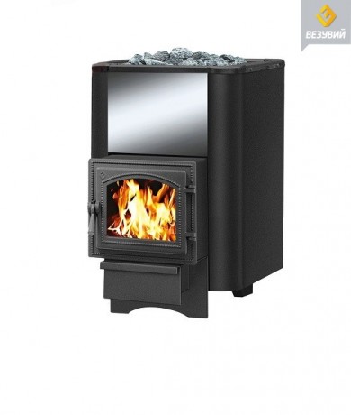 Чугунная печь для бани Везувий Сенсация 12 антрацит (260)