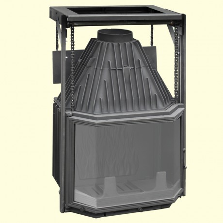 Чугунная топка Призма 700П