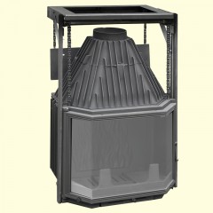 Чугунная топка Призма 700П