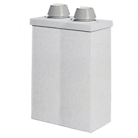 Комплект UraTOP 1.5 пм для двухходового дымохода без вентиляции Schiedel UNI