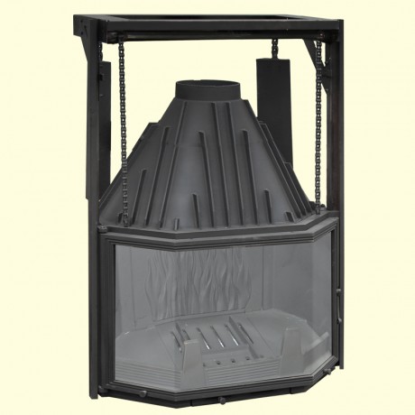 Чугунная топка Призма 850П