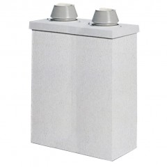 Комплект UraTOP 1.5 пм для двухходового дымохода с вентканалом Schiedel UNI