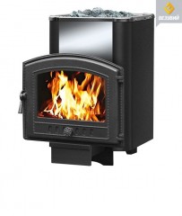 Чугунная печь сенсация 16 антрацит (224)