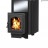 Чугунная печь сенсация 16 антрацит (270)
