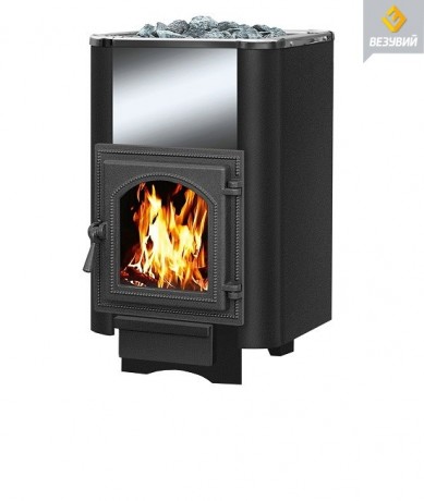 Чугунная печь сенсация 16 антрацит (270) б/в