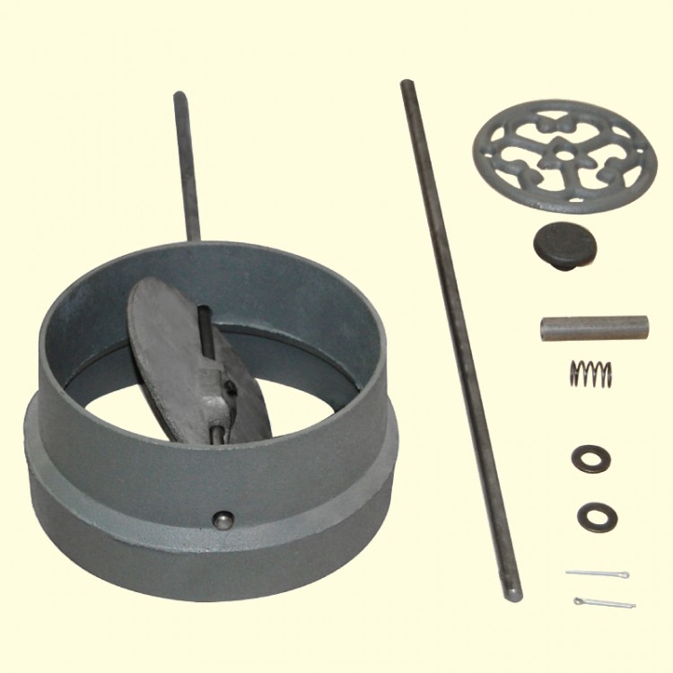 Шиберная заслонка