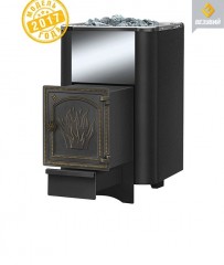 Чугунная печь сенсация 16 антрацит (дт-4)