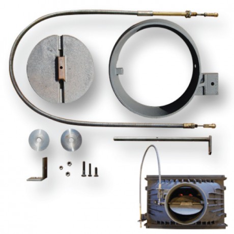 Шибер гибкий