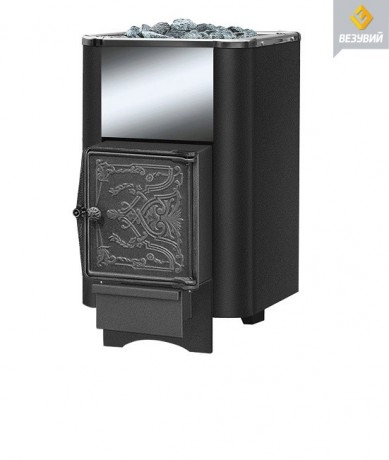 Чугунная печь сенсация 16 антрацит (дт-4) б/в