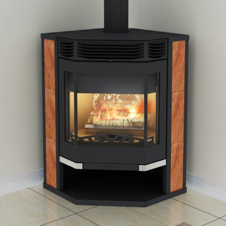 Печь-камин МЕТА Амур 12