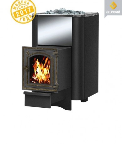 Чугунная печь сенсация 16 антрацит (дт-4с)