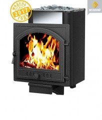 Чугунная печь Сенсация 22 Антрацит (205)
