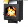 Чугунная печь Сенсация 22 Антрацит (205)