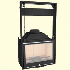 Топка для камина Эльба 700П