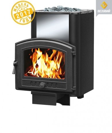 Чугунная печь Сенсация 22 Антрацит (224)