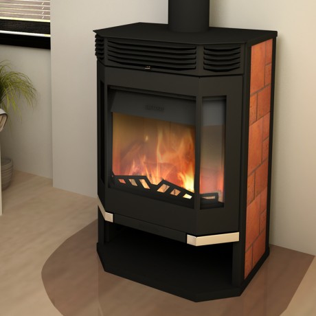 Печь-камин МЕТА Ангара 12