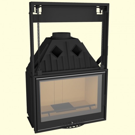 Топка для камина Эльба 800П