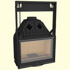 Топка для камина Эльба 800П