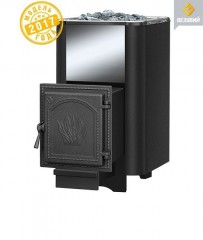 Чугунная печь Сенсация 22 Антрацит (271)