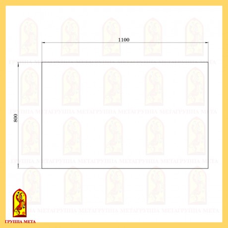 Каменное основание для барбекю