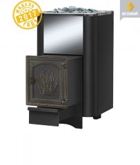 Чугунная печь Сенсация 22 Антрацит (ДТ-4)