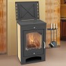 Печь-камин МЕТА Варта Аква с плитой