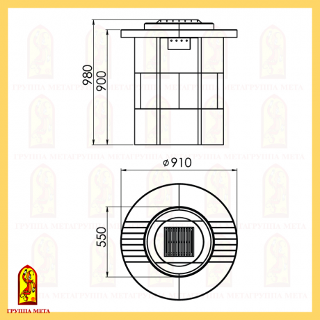 Барбекю Антураж