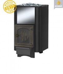 Чугунная печь Сенсация 22 Антрацит (ДТ-4) Б/В