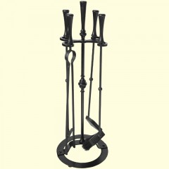 Набор для ухода за камином №750 чёрный