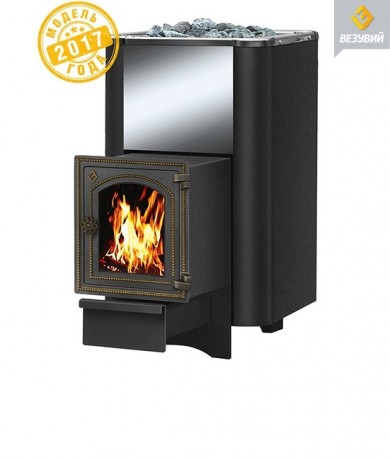 Чугунная печь Сенсация 22 Антрацит (ДТ-4С)