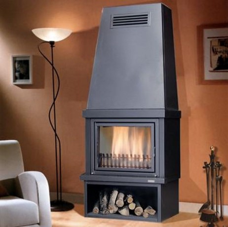 Готовый камин Викинг