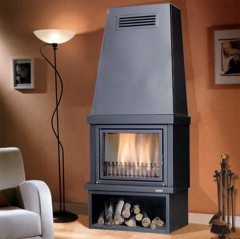 Готовый камин Викинг