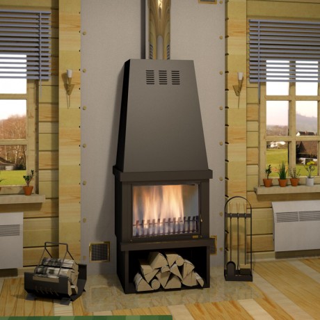 Готовый камин Викинг