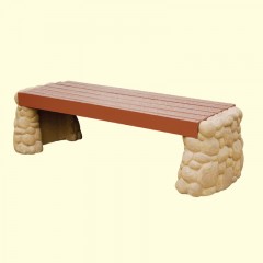 Каменное основание для скамейки