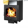 Чугунная печь Сенсация 28 Антрацит (205)