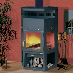 Печь-камин МЕТА Енисей