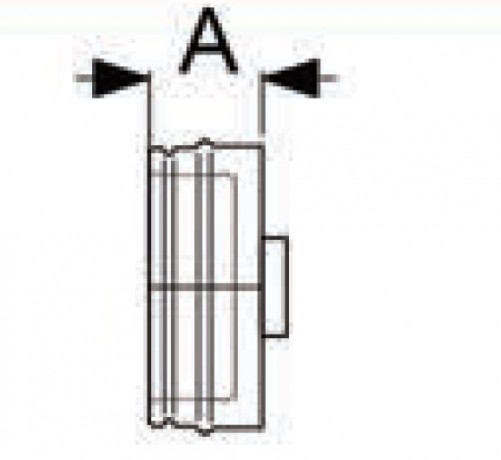 Заглушка для твердого топлива