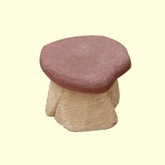 Садовый табурет гриб