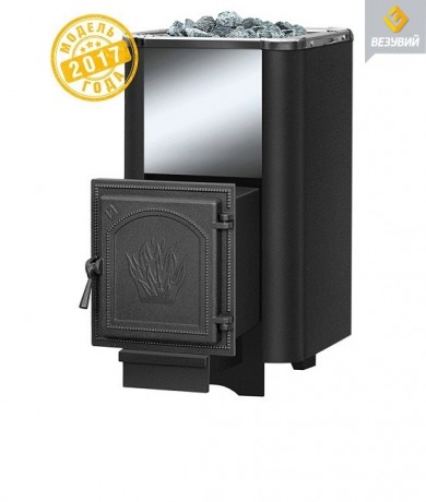 Чугунная печь Сенсация 28 Антрацит (271)