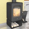 Печь-камин МЕТА Лава 6