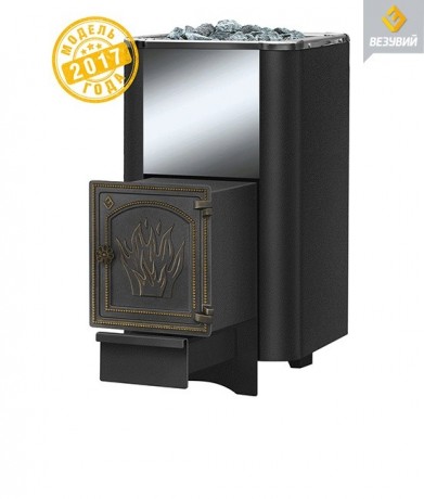Чугунная печь Сенсация 28 Антрацит (ДТ-4)