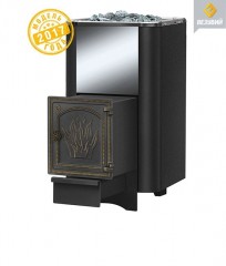 Чугунная печь Сенсация 28 Антрацит (ДТ-4)