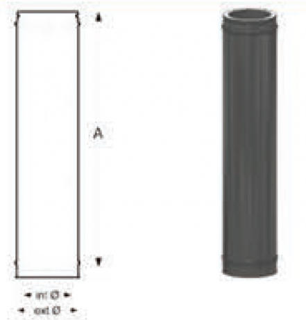 Элемент трубы 1000 мм