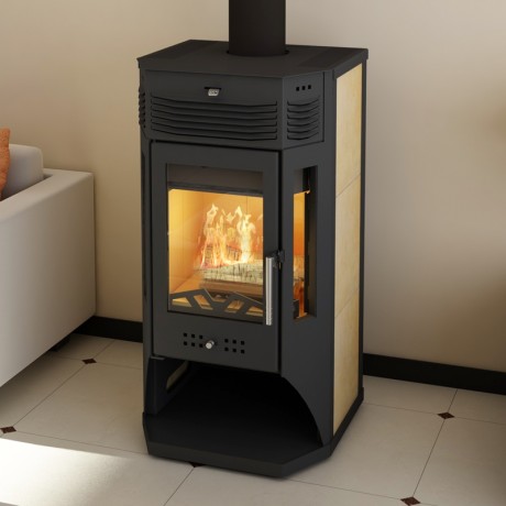 Печь-камин МЕТА Москва 9