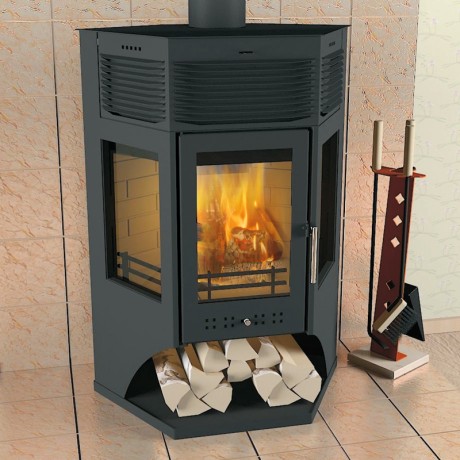 Печь-камин МЕТА Москва 12