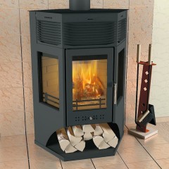 Печь-камин МЕТА Москва 12